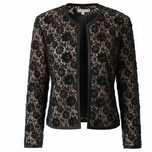 Vintage Floral Lace Jacket, NO Tags.
Size Small